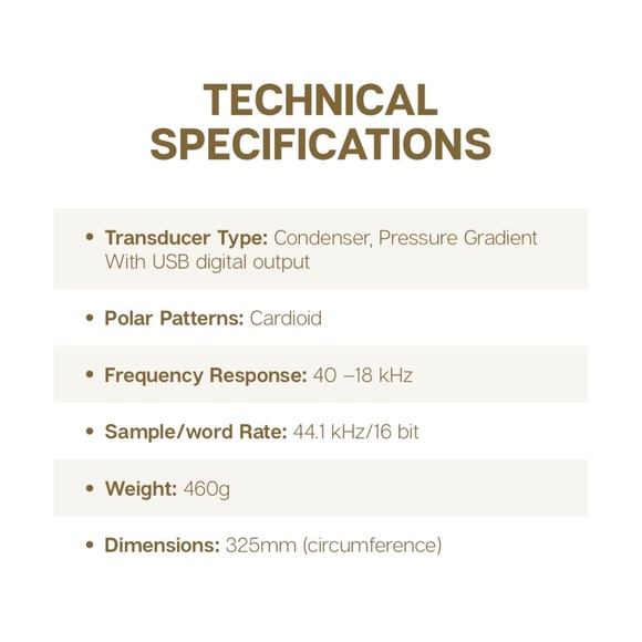 👑HP 11/20👑 blue snowball ice microphone, white - Picture 9 of 10